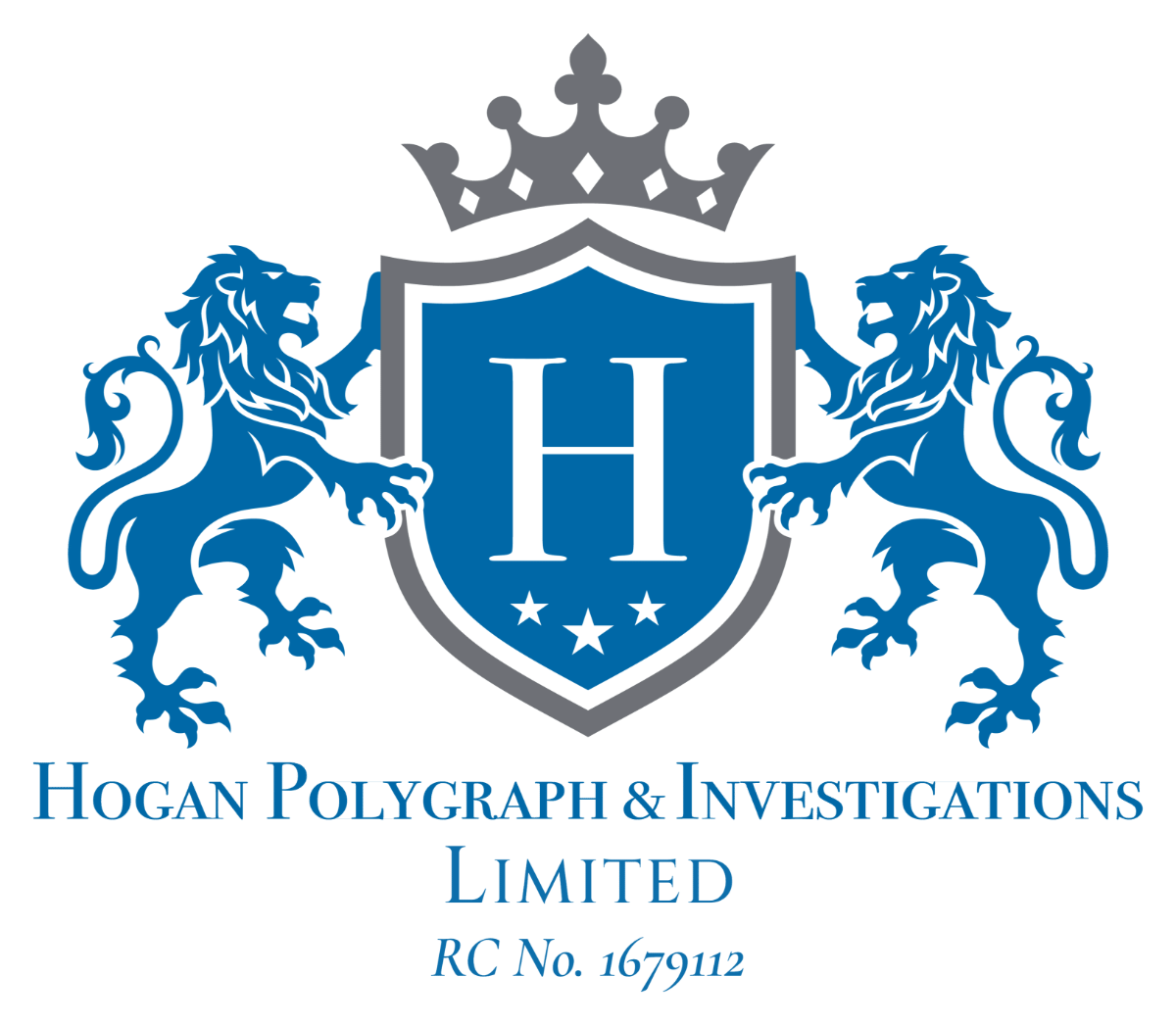 Hogan Polygraph and Investigations Limited logo, RC No. 1679112