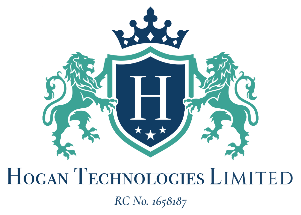 Hogan Technologies Limited logo, RC No. 1658187